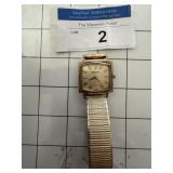 Bulova 10K Rolled Gold Watch Works