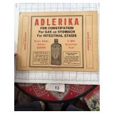 Adlerika Consitpation Sign Checker Board