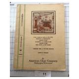 1935 Sheboygan Chair Co Catalog
