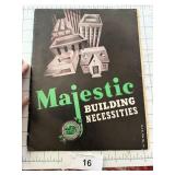 1950 Majestic Building Company Catalog