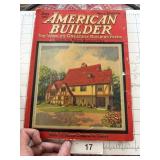 1926 American Builder Home Design Catalog