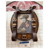 Gene Autry Framed VINTAGE Print New Frame