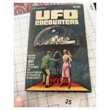 VTG Ufo Encounters Magazine Comic Book
