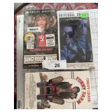 3 Factory Sealed VHS Tapes