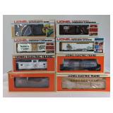 Lionel O & O27 Gauge Electric Trains - Lot of 8