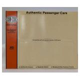 CON-COR HO Scale Louisville & Nashville 4-Car Passenger Set #0001-092034