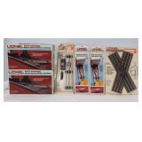Lionel 027 Gauge Train Track Lot - Switches, Crossings, and Remote Control