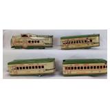 Union Pacific Train Set - M10005, Los Angeles, Denver, Squaw Bonnet