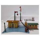 Marx Toy Train Set with Accessories