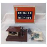 Lionel Electric Trains Illuminated Fueling Station 6-12835 with Original Box