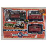 Lionel Holiday G Gauge Christmas Train Set - 24 Pieces