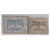 Louis Marx & Co. Stream Line Steam Type Electrical Train Set