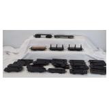 Group of Toy Train Carriages