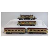 Ives Lines Electric Train Set