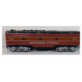 Southern Pacific Locomotive Engine #6437