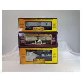 MTH Rail King O Scale Freight Cars - Lot of 3