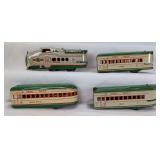 Marx Union Pacific M10005 Train Set