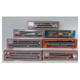 HO Scale Model Train Lot - Lima, Rivarossi, AHM