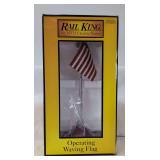 Rail King By MTH Electric Trains Operating Waving Flag