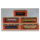 Modern Era Lionel O Gauge 16124, 16126, 16355, 19323, 19930 Mint in box
