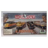 Lionel Trains Monopoly Collector
