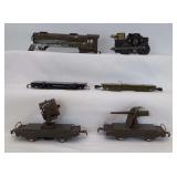 Army Supply Train Toy Set