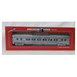 American Flyer S Gauge Western Pacific Silver Dollar Vista Dome Train Car