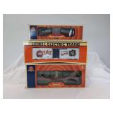 Lionel Looney Tunes Boxcars - Marvin the Martian, Taz, and Porky Pig