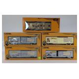Modern Era Lionel 100th Anniversary 6421, 9429, 9430 two 9431 Mint in box