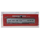 American Flyer Trains California Zephyr Silver Platter Dining Car