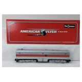 American Flyer Trains Western Pacific B-Unit with Railsounds 6-48122 S Gauge