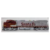 Santa Fe Locomotive #605 Model Train Engine