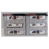 Two Lionel 6-178599 The Old Glory Series Train Cars in Original Boxes
