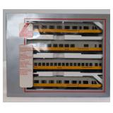 Lima Models Lufthansa Airport Express Train Set