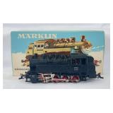 Marklin HO Gauge 3032 0-8-0 steam switcher tank engine in original box 3031 81004