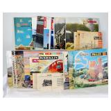 Marklin and Faller catalogs, Marklin instructions sheets/booklets HO Gauge trains and slot cars