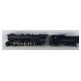 Postwar American Flyer S Gauge 312AC PRR 4-6-2 steam locomotive and tender