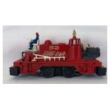 Postwar Lionel O Gauge No. 52 Fire Fighting Car