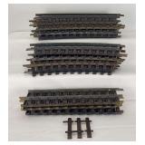 Group of LGB G Scale track sixteen 1100 curved and five 1000 straight