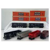 Postwar Lionel O Gauge 3456, 3456, 3456, 6456, 6476, 6417 some in original box