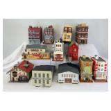 Faller, Pola, Life-Like and more HO/N Scale buildings, stores, row houses, shops, apartments