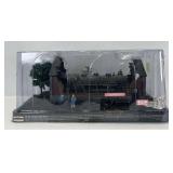 Menards O Gauge 279-3092 Fire Damaged Engine House accessory in original package