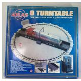 Atlas O Scale Item #6910 Turntable for 2 & 3 rail operation, works with #6904 Round House Kit