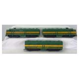 Marx O Gauge 901 Western Pacific A-B-A diesel locomotive units