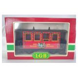 LGB G Scale 3150 1835 Deutsche Eisenbahn 1983 Wappenwagen passenger car in box