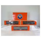 Modern Lionel O Gauge 81749 Baby Madison Pullman 3-pack White Plains, Victoria Park, 9506 in box