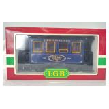 LGB G Scale 1984 Jahreswagen 1881-1984 103 Jahre Lehmann Jubiläums-Express in original box
