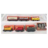Marklin  HO Gauge 4502, 4509, 4513, 4600, 4609, 4619 and 4920 freight in original boxes