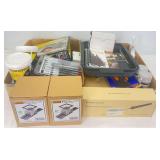 Huge lot of new MicroMark and Woodland Scenics tools and and materials for building a highly detailed styrofoam layout