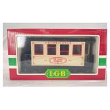 LGB G Scale 1982 Jahreswagen 1881-1982 101 Jahre Lehmann Jubiläums-Express in original box